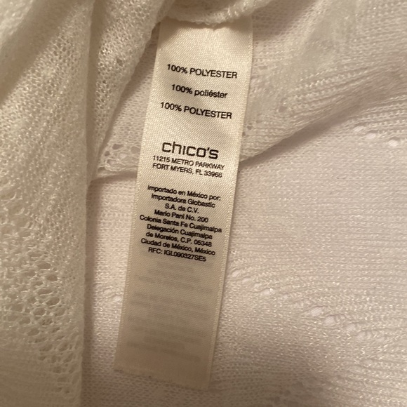 Chico’s Pull Over - Picture 7 of 7